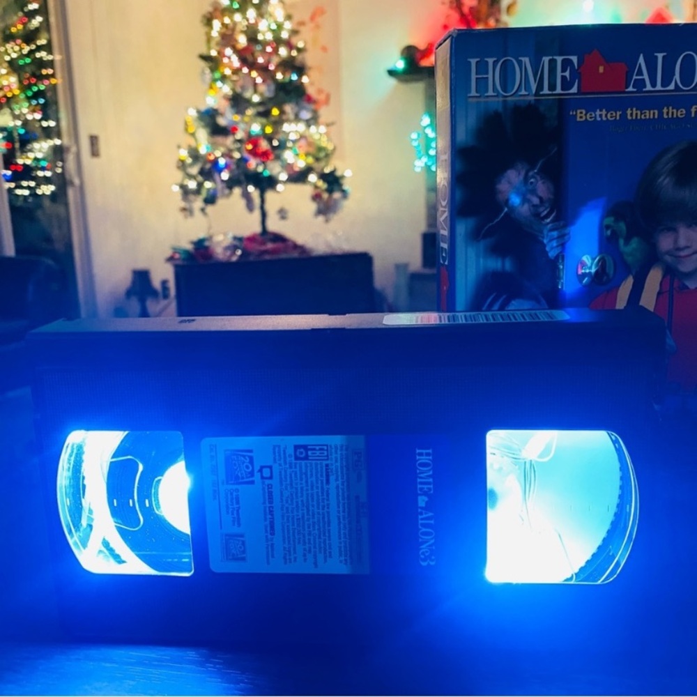 Home Alone 3 VHS Night Light